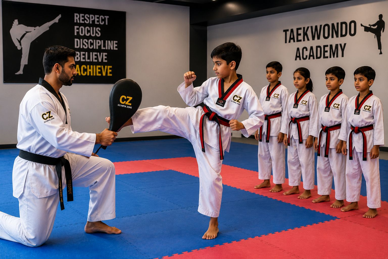 Taekwondo Coaching — image 1