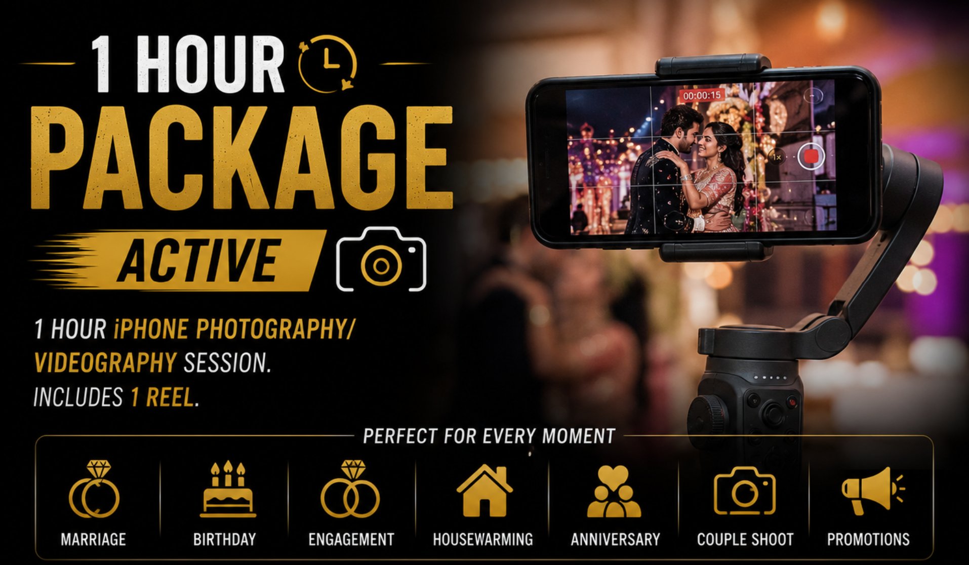 1 Hour Package — image 1