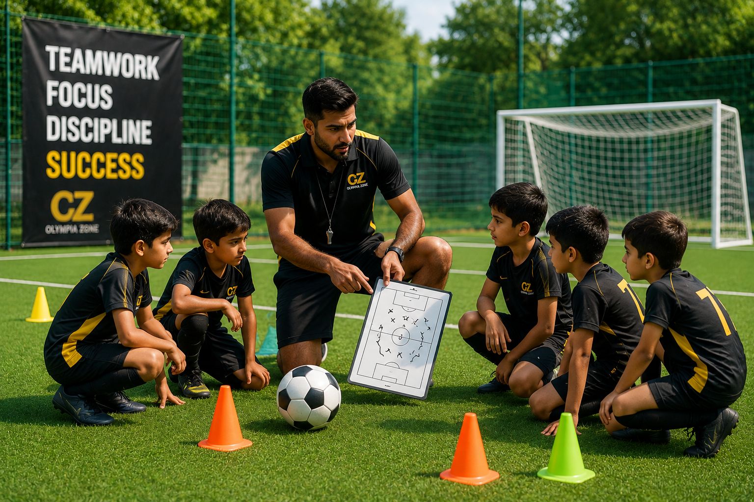 Football Coaching — image 1