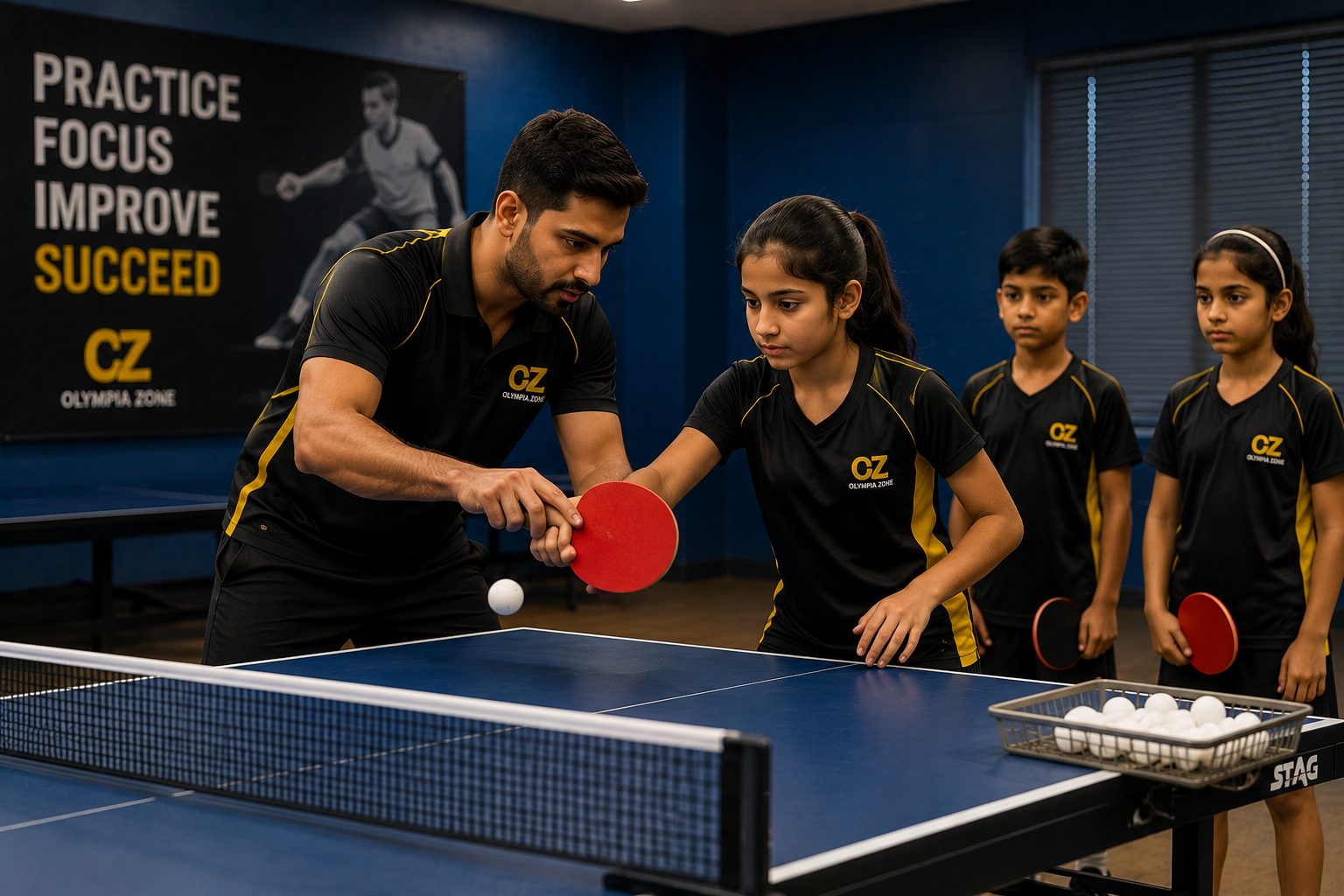 Table Tennis Coaching — image 1