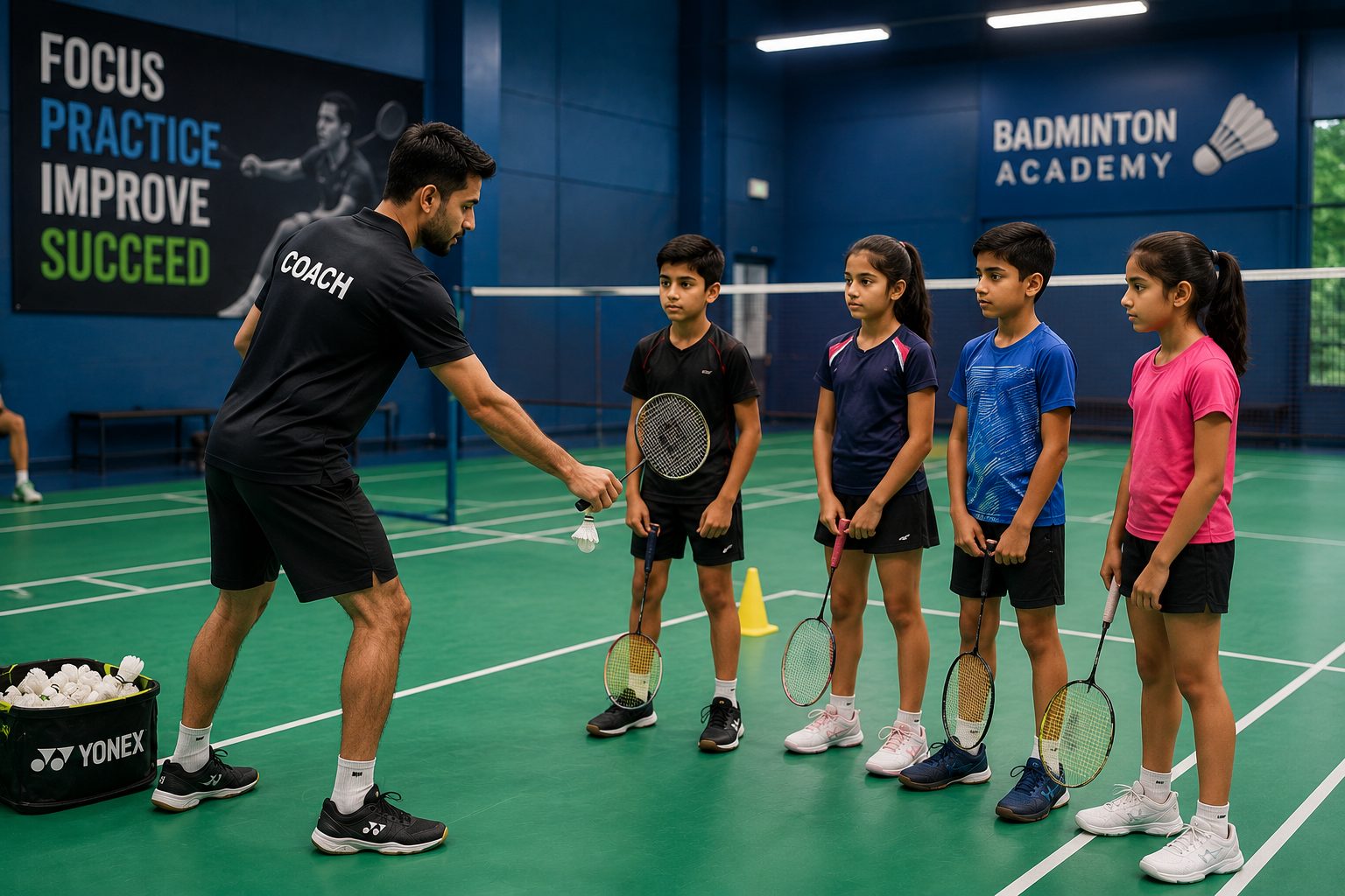 Badminton Coaching — image 1