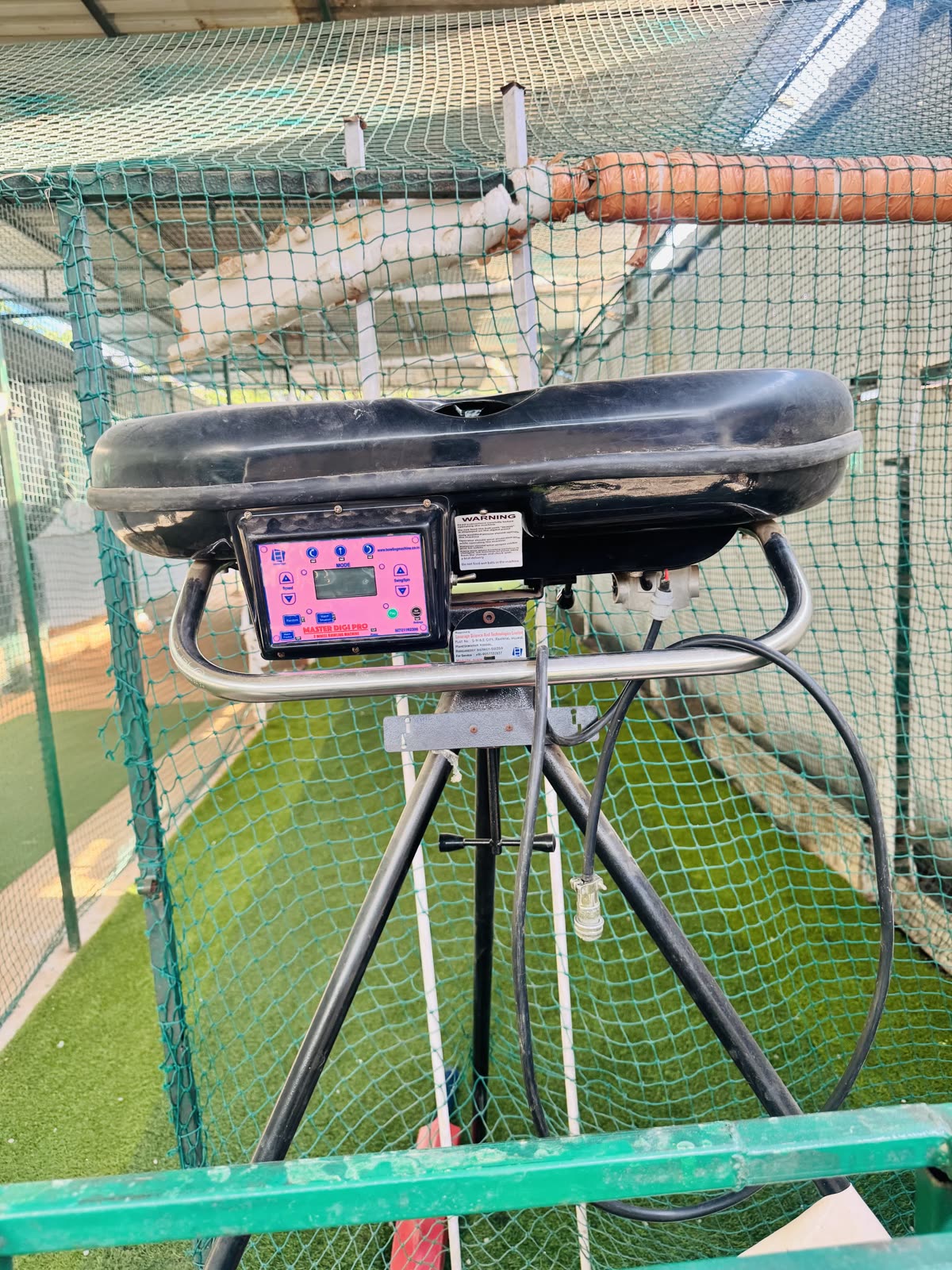 Indoor Net 2 (Bowling Machine) — image 1