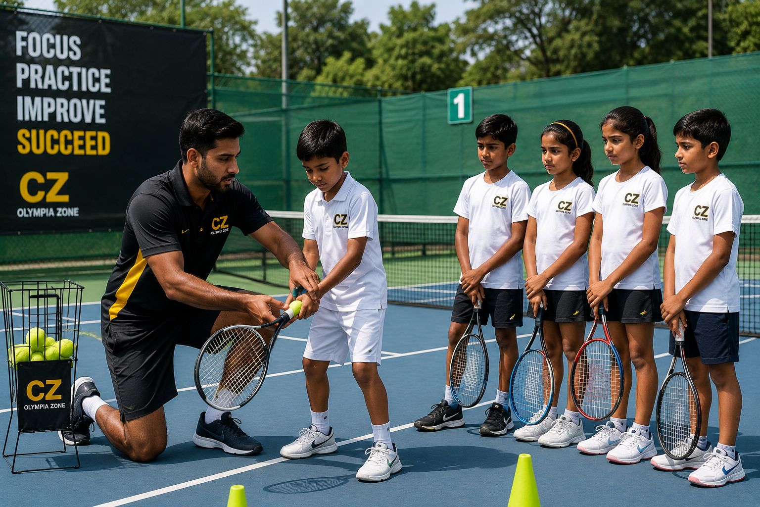Tennis Coaching — image 1