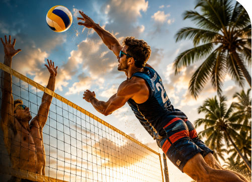 Beach Volleyball — image 1