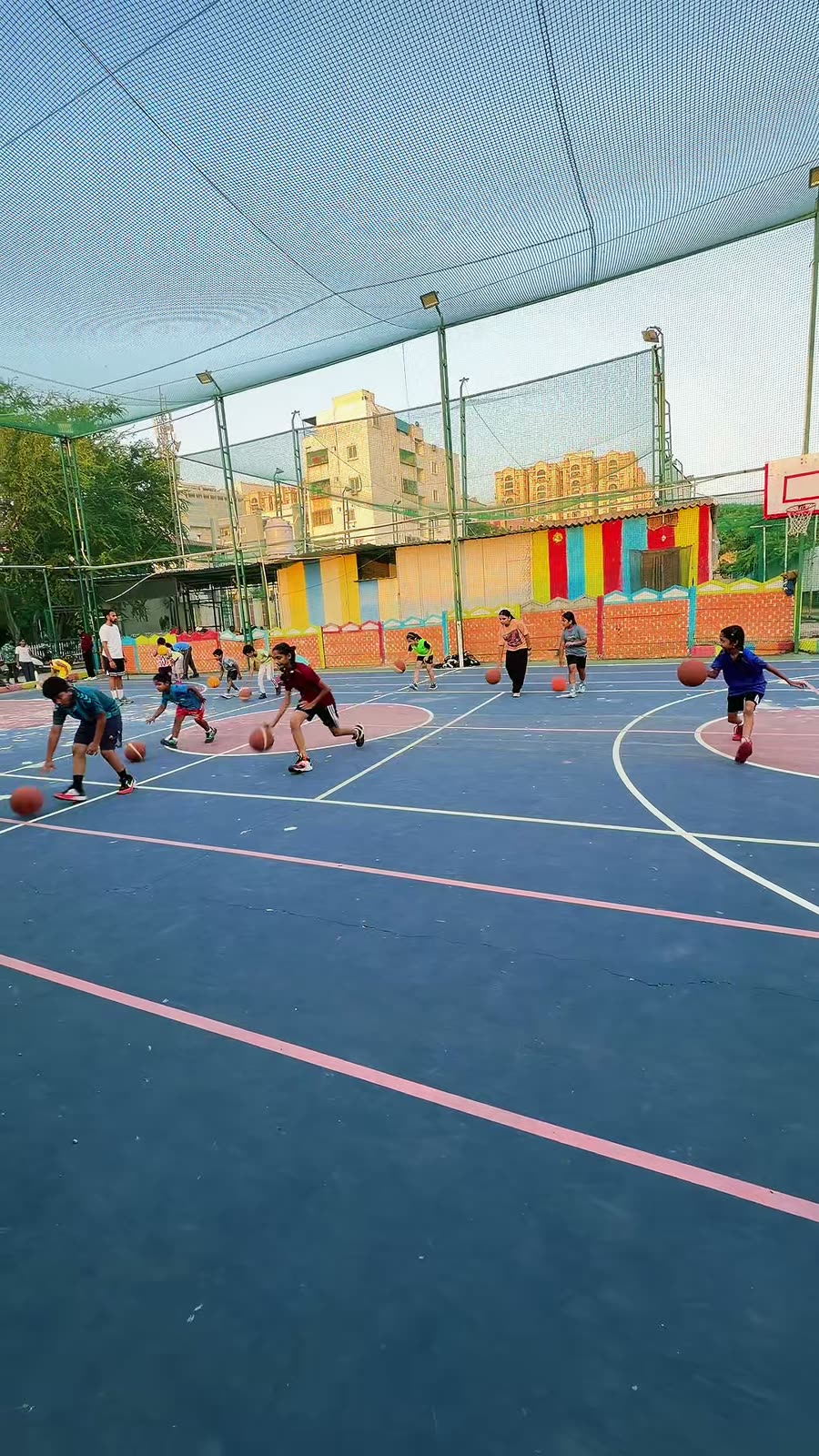 Basketball Coaching — image 1