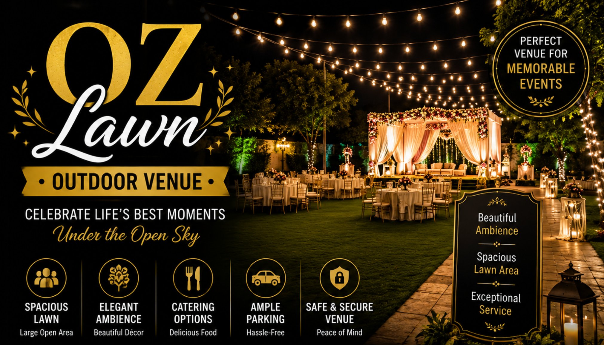 OZ Lawn — Outdoor Venue — image 1
