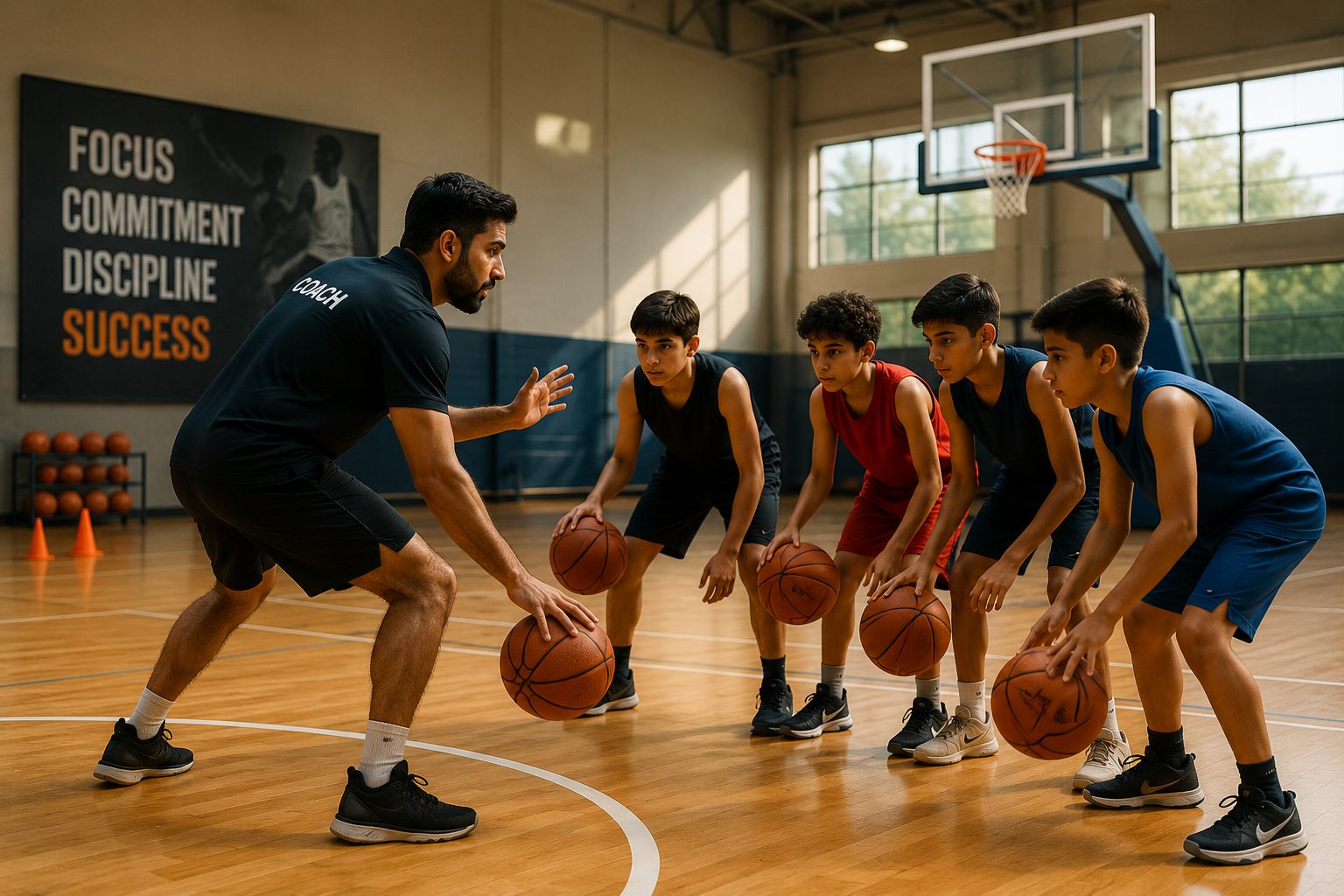 Basketball Coaching — image 1